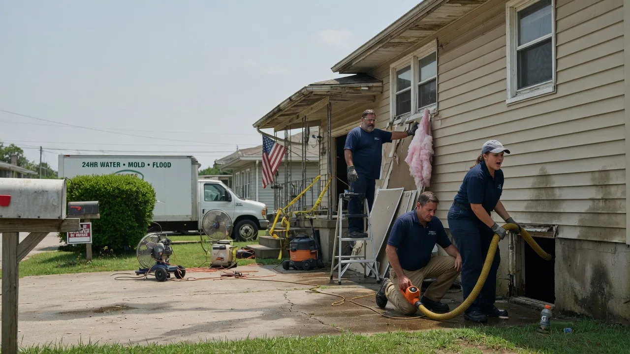 Water Damage Repair in Wesley Chapel, FL near me